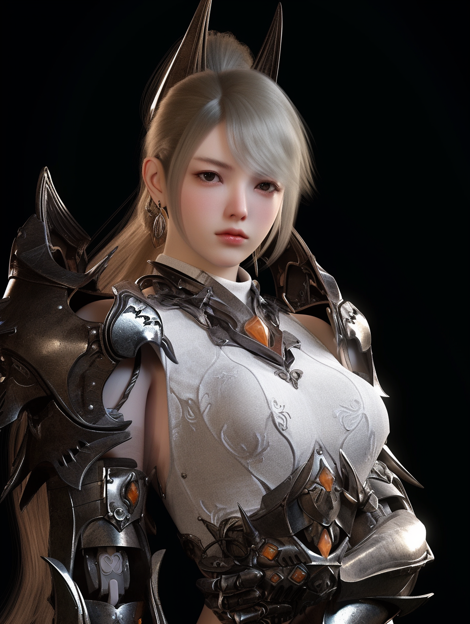 C4D装甲战士高清手机壁纸下载