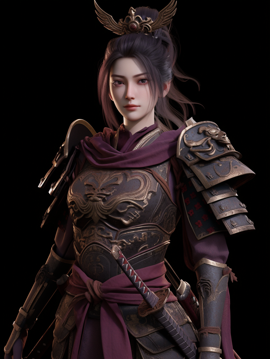 C4D游戏角色图片免费下载