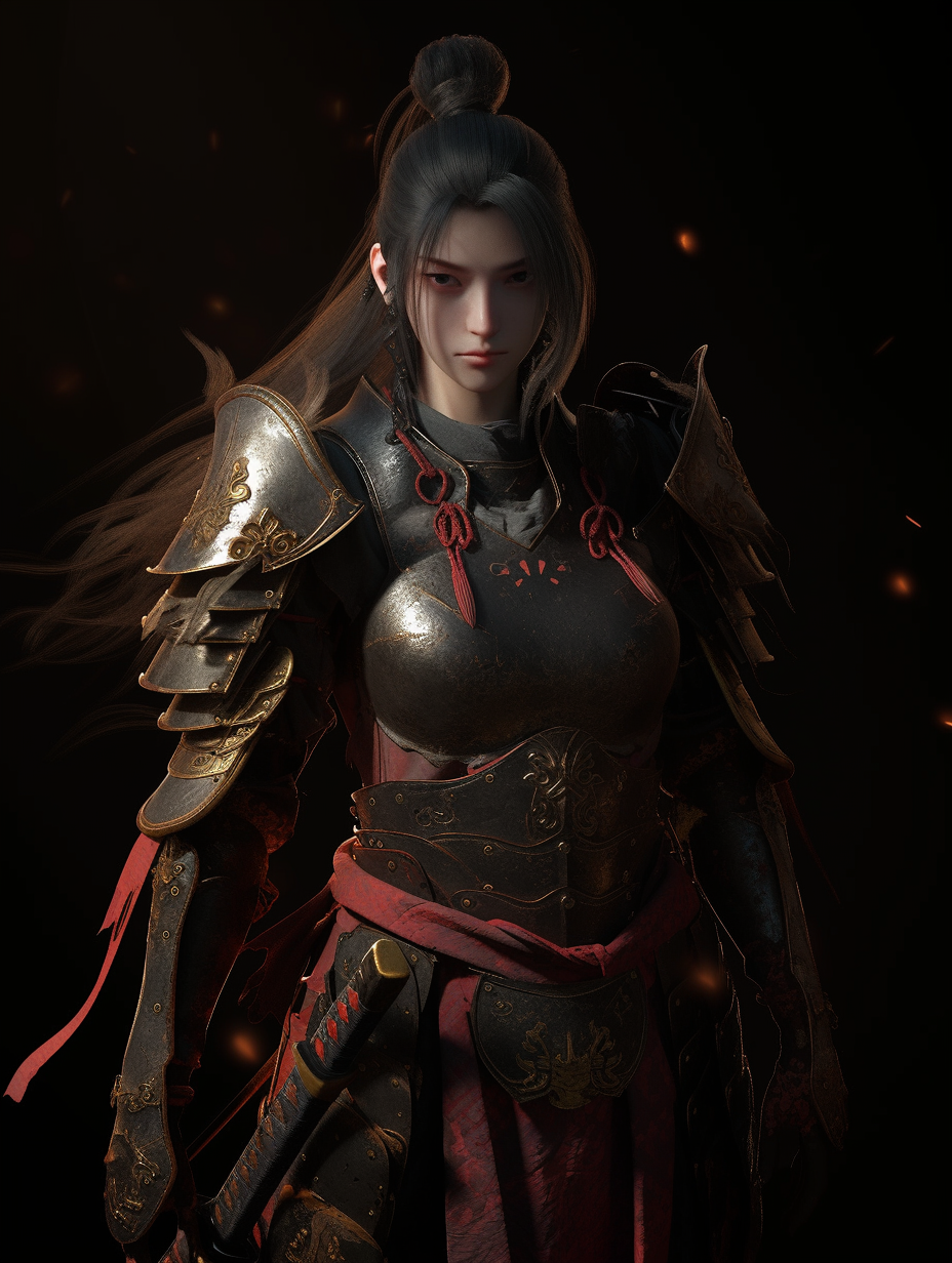 AI绘画CG美女照片免费下载