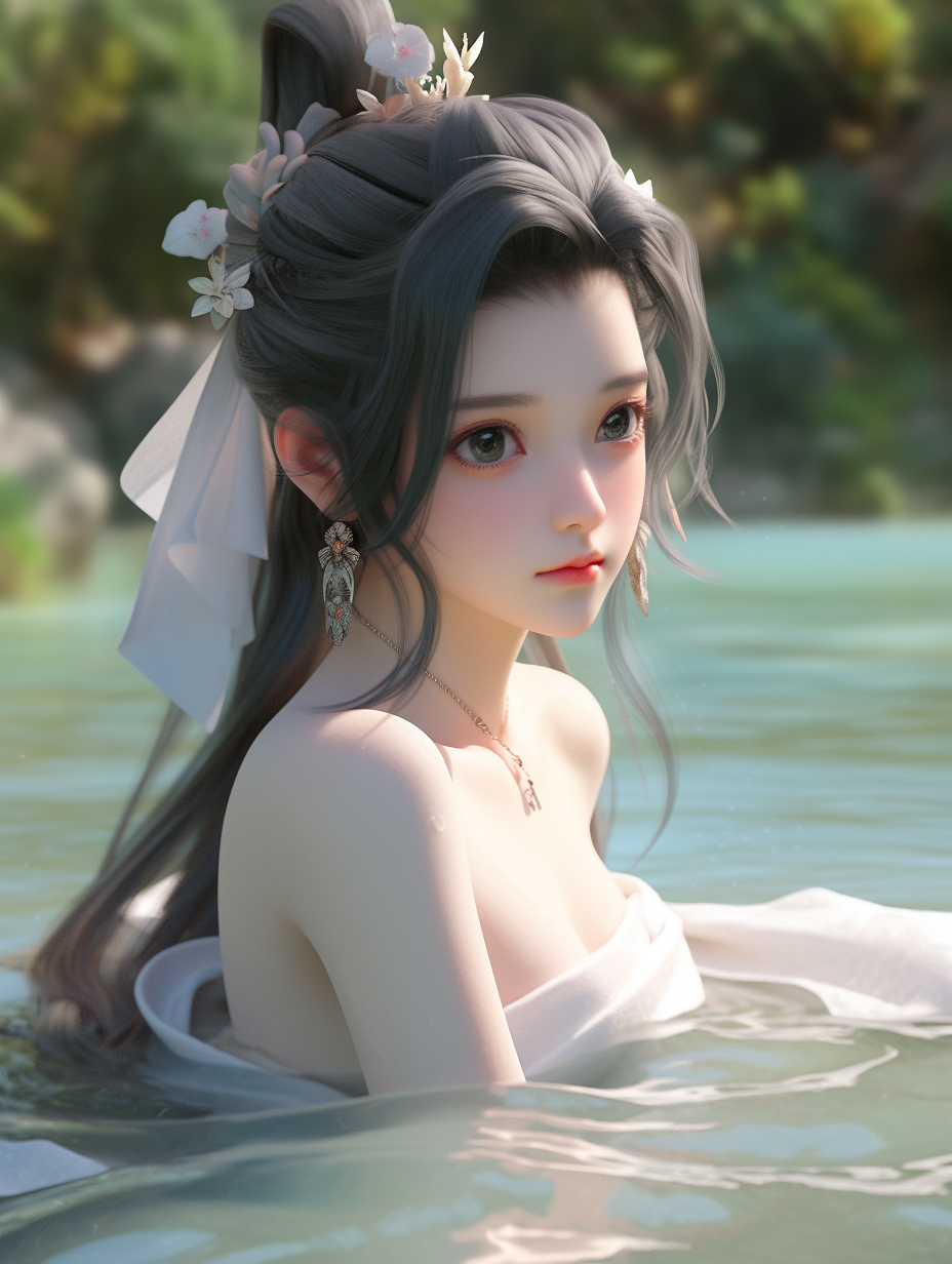 国风美人手机壁纸图片下载