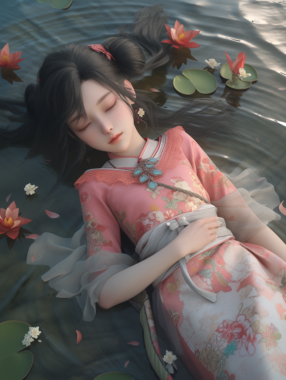 国风美人手机壁纸图片下载