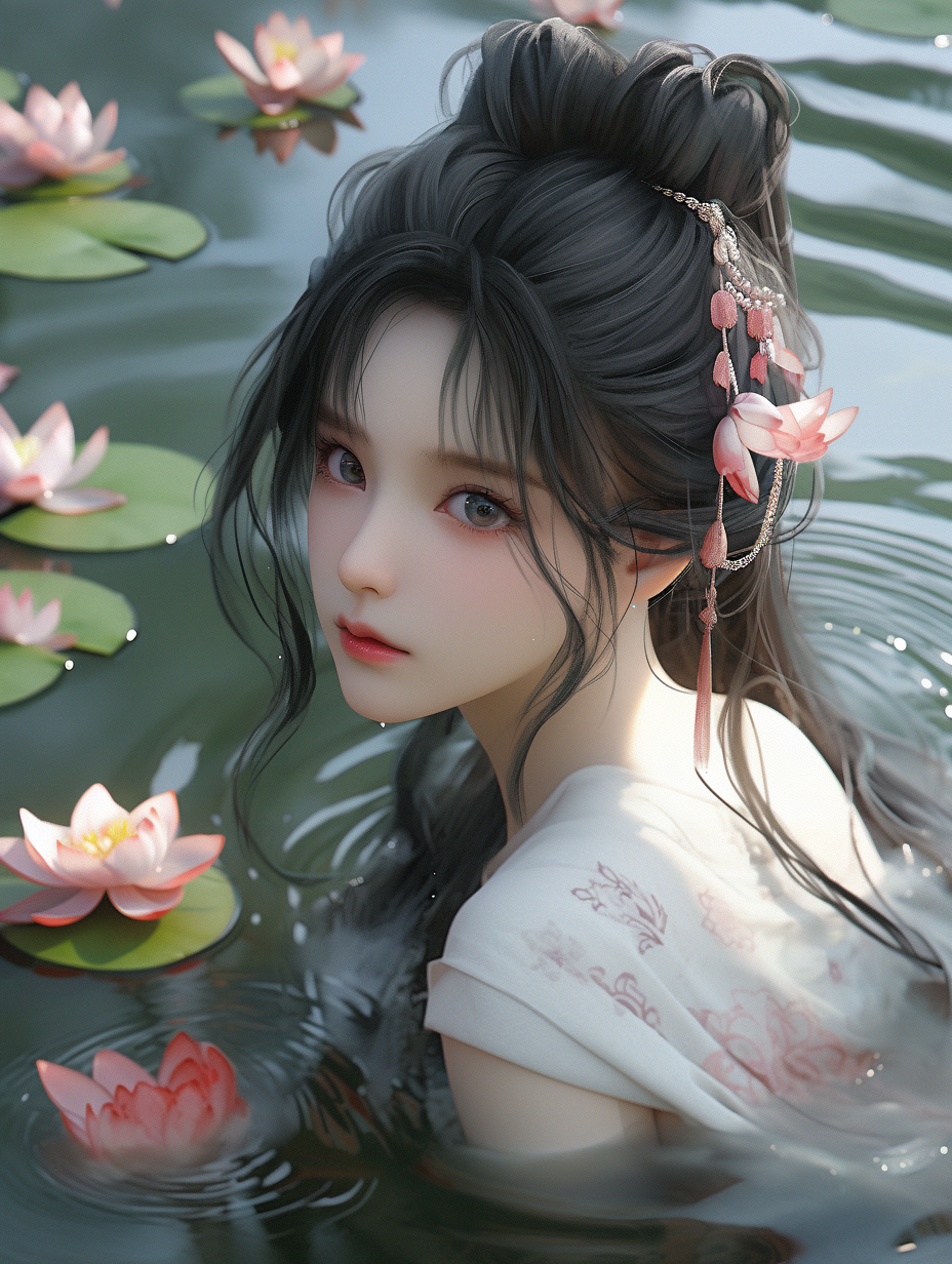 国风美人手机壁纸图片下载