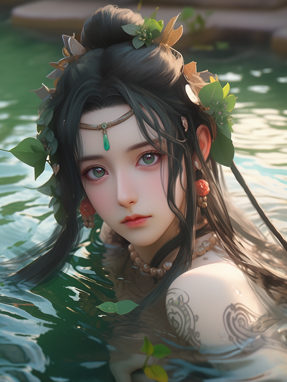 国风美人手机壁纸图片下载