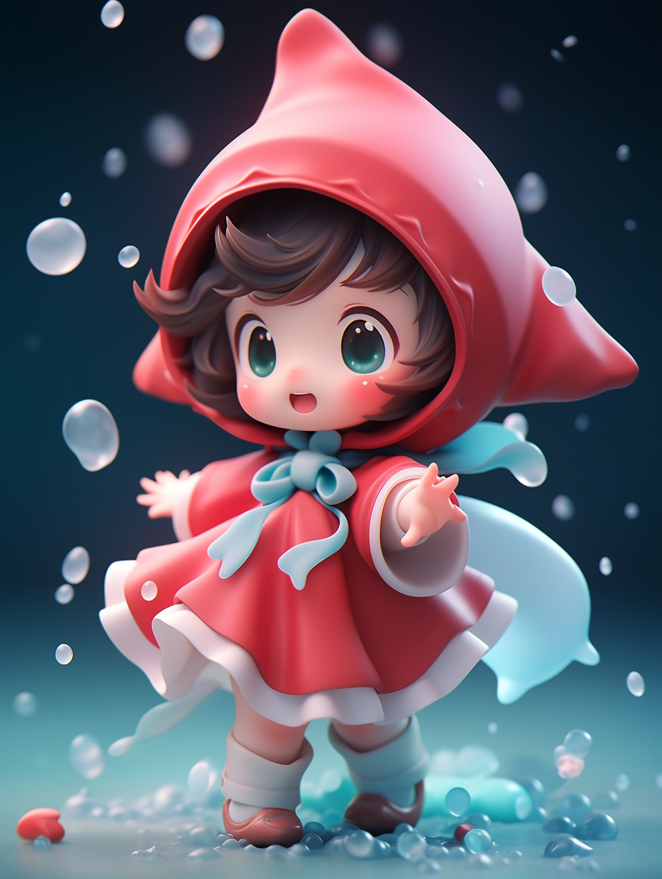 迪士尼风格小女孩手机壁纸图片下载