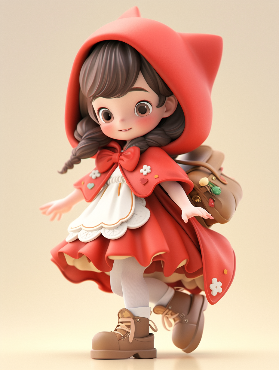 迪士尼风格小女孩手机壁纸图片下载