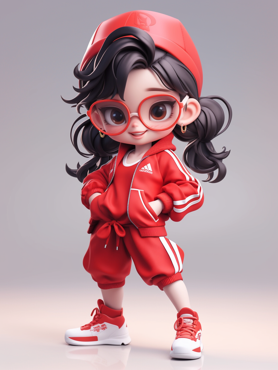 AI生成迪士尼风格小女孩图片免费下载