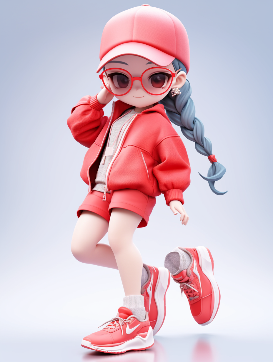 迪士尼风格小女孩手机壁纸图片下载