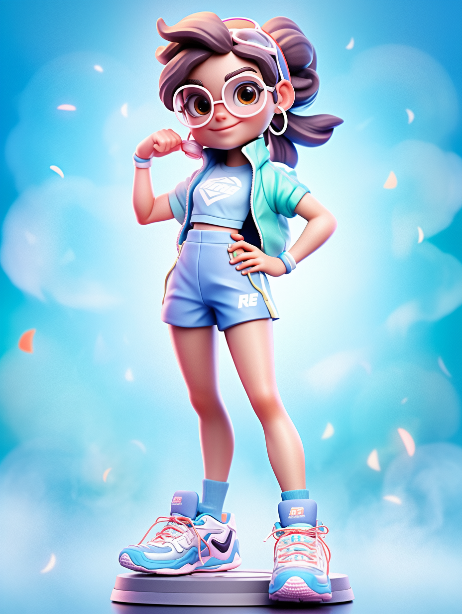 迪士尼风格小女孩手机壁纸图片下载