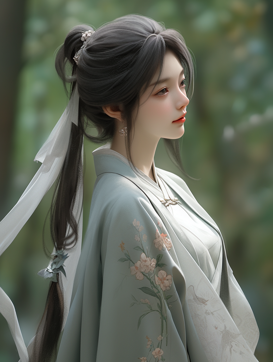 3D可爱女孩图片免费下载