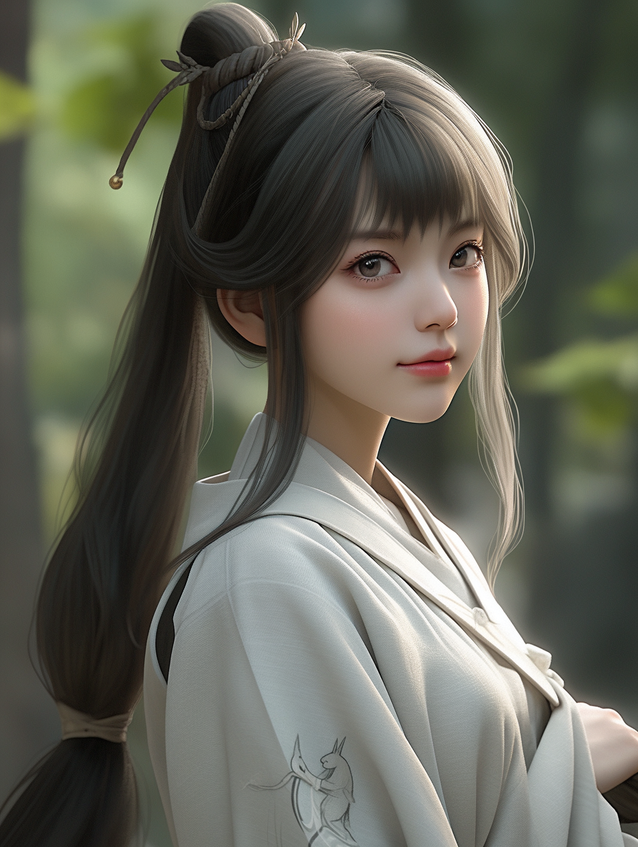 3d古风美人图片免费下载