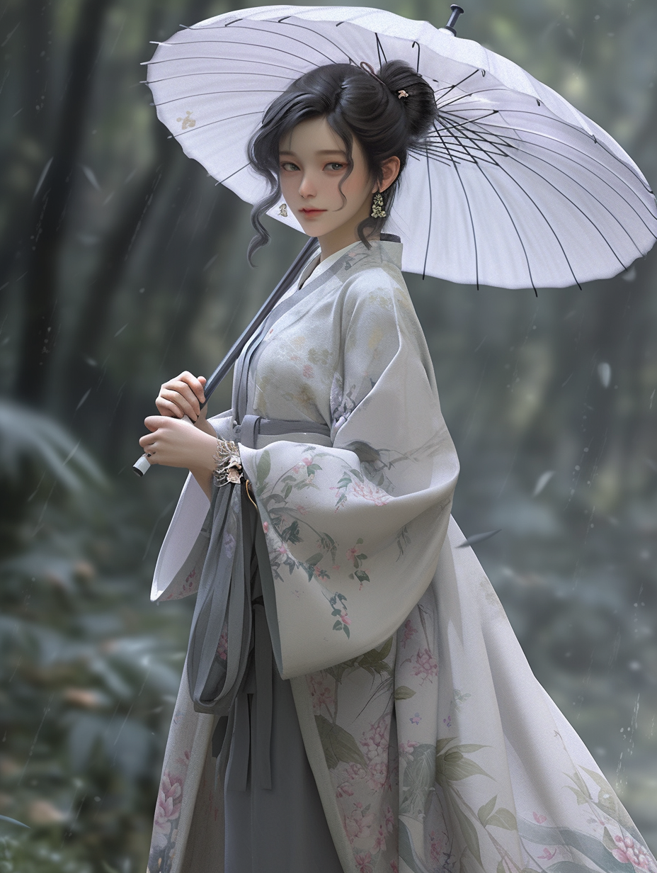 3d古风美人图片免费下载