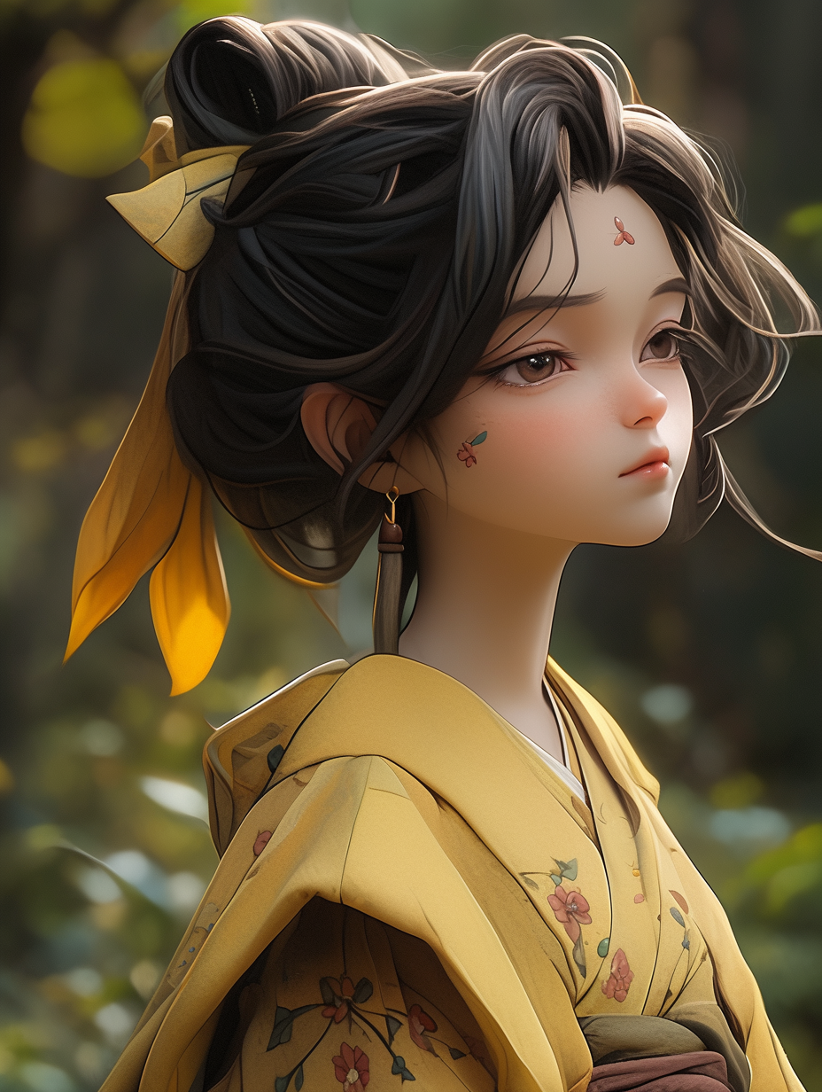 汉服女孩图片免费下载