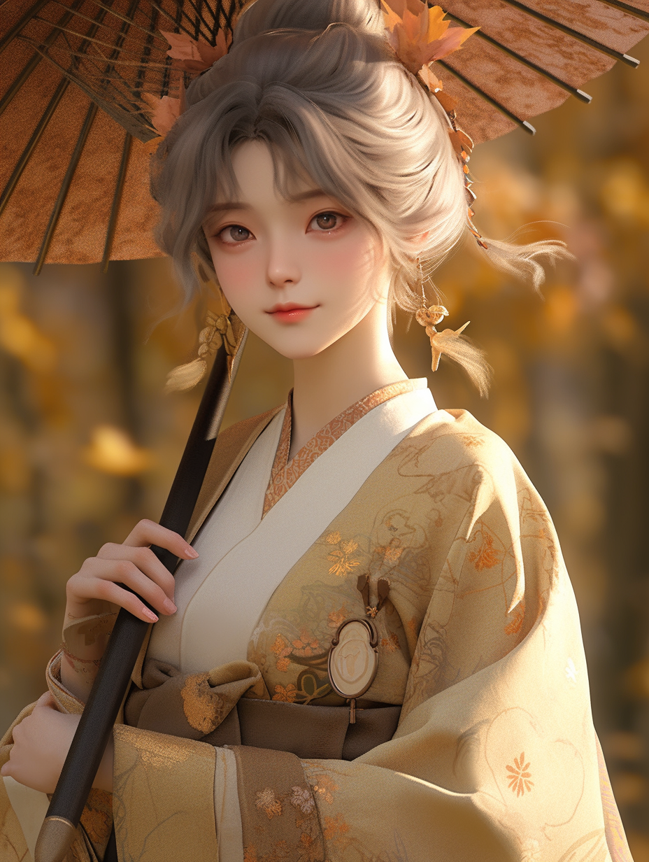 汉服女孩图片免费下载