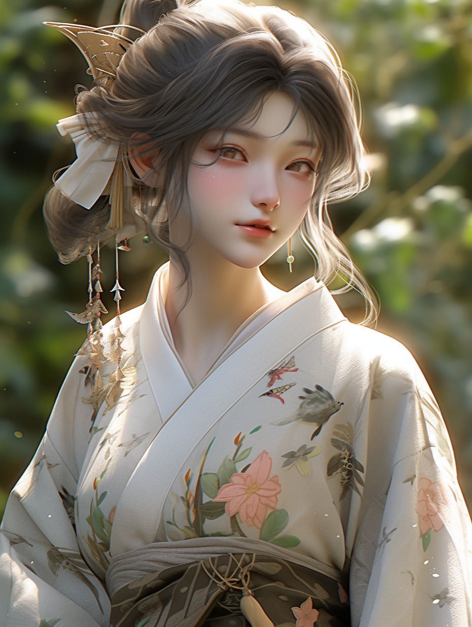 古风女孩手机壁纸图片下载