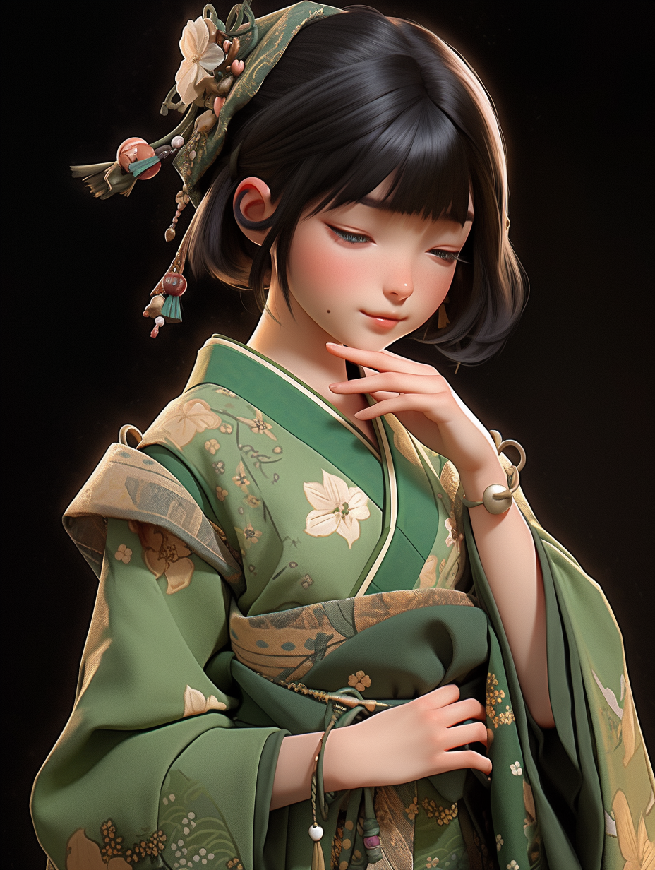 古风女孩手机壁纸图片下载