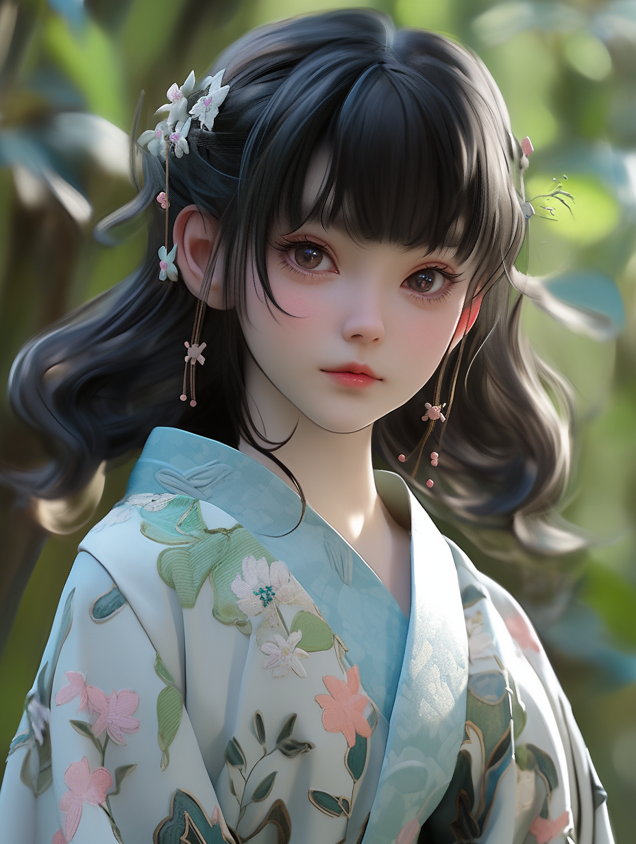 古风女孩手机壁纸图片下载