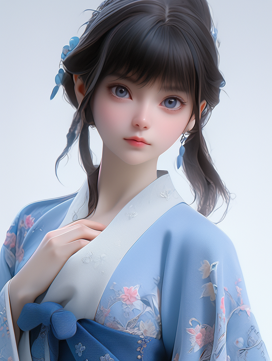 古风女孩手机壁纸图片下载