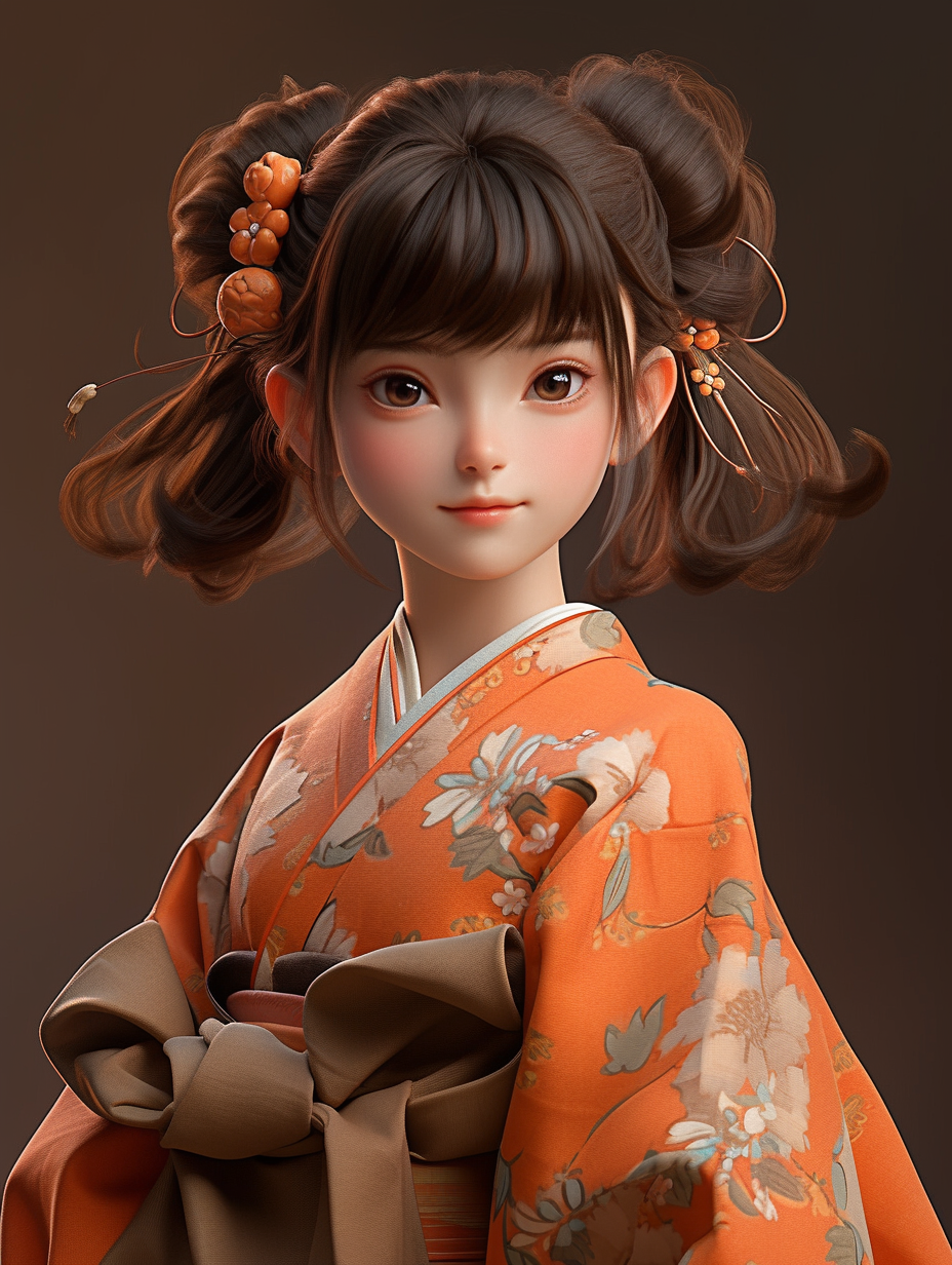 AI绘画古风美人图片