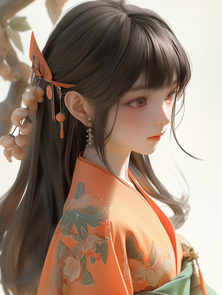 3d古风美人图片免费下载