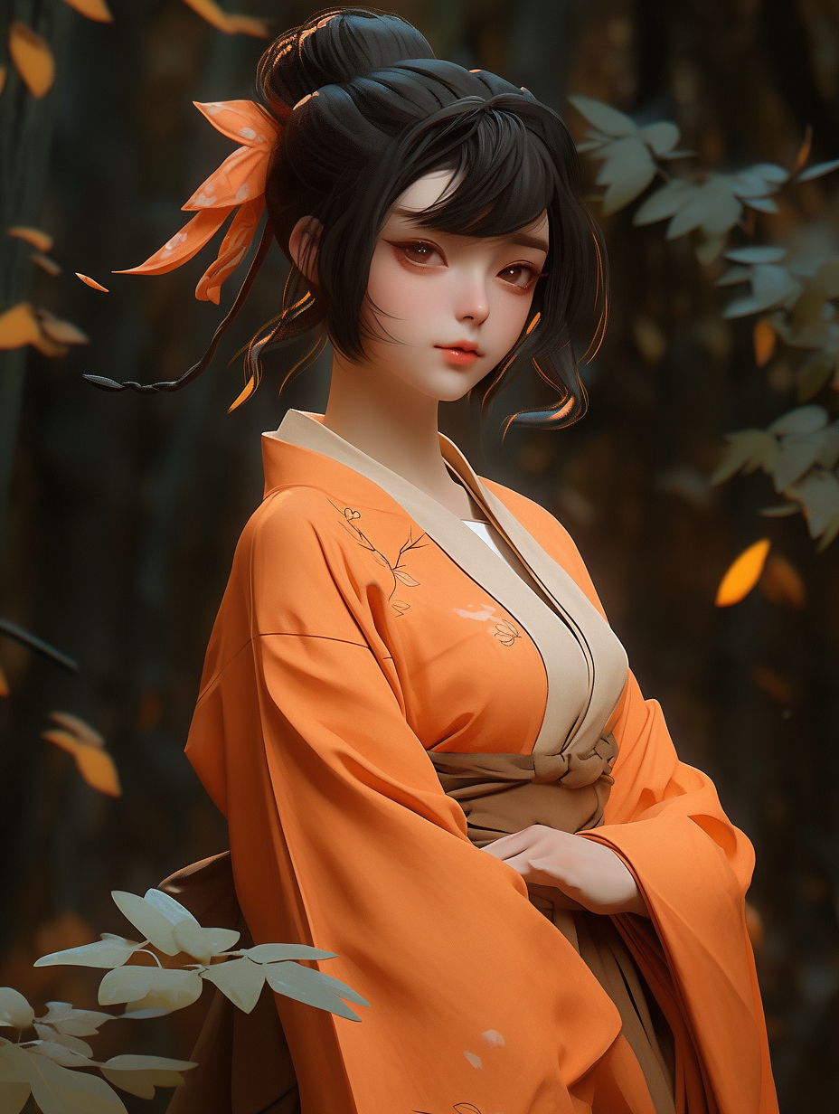 古风女孩手机壁纸图片下载