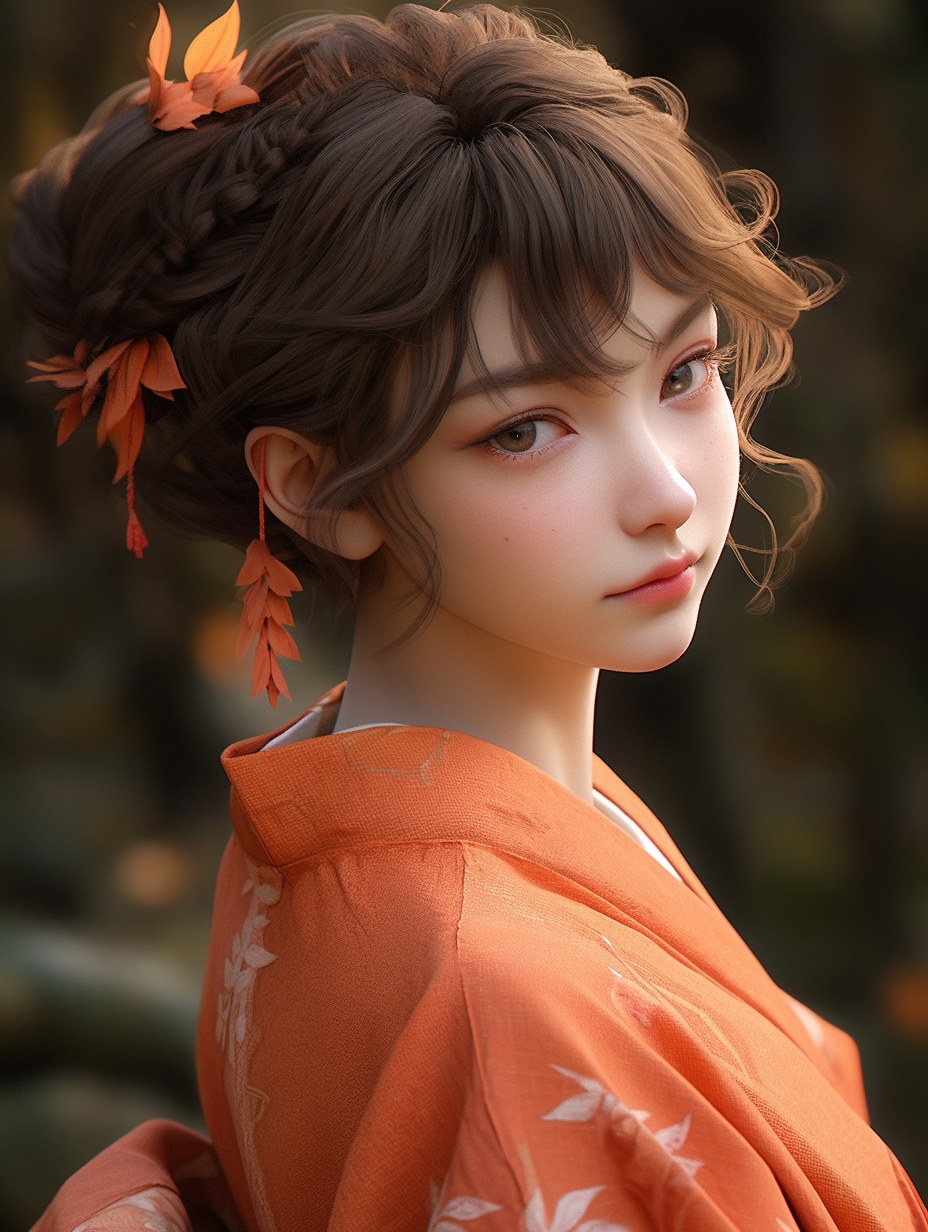 汉服女孩手机壁纸图片下载