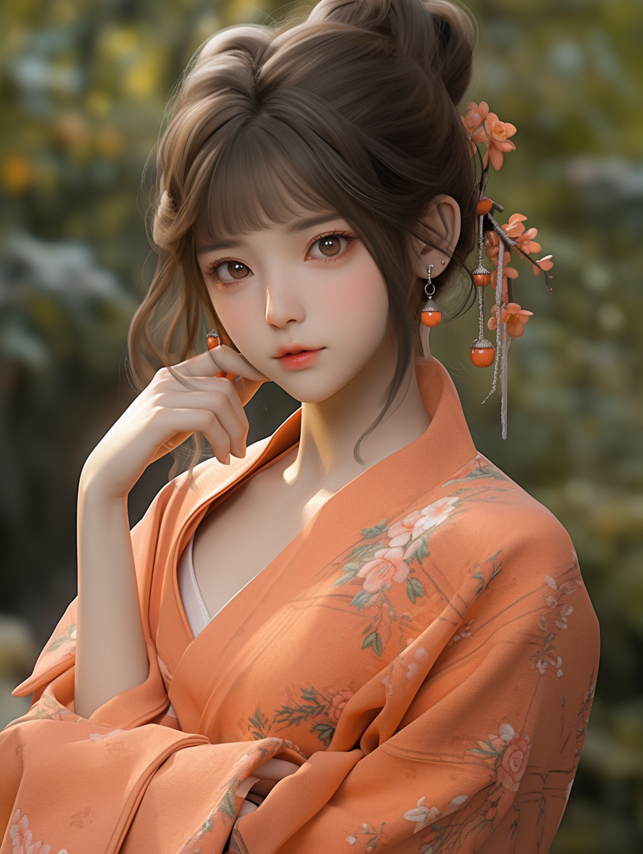 3d古风美人图片免费下载