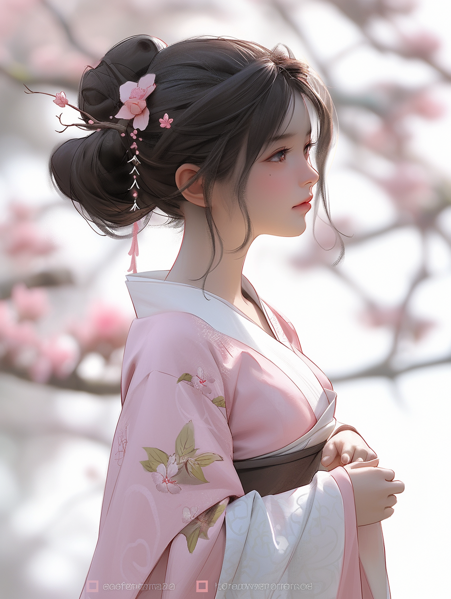 3d古风美人图片免费下载