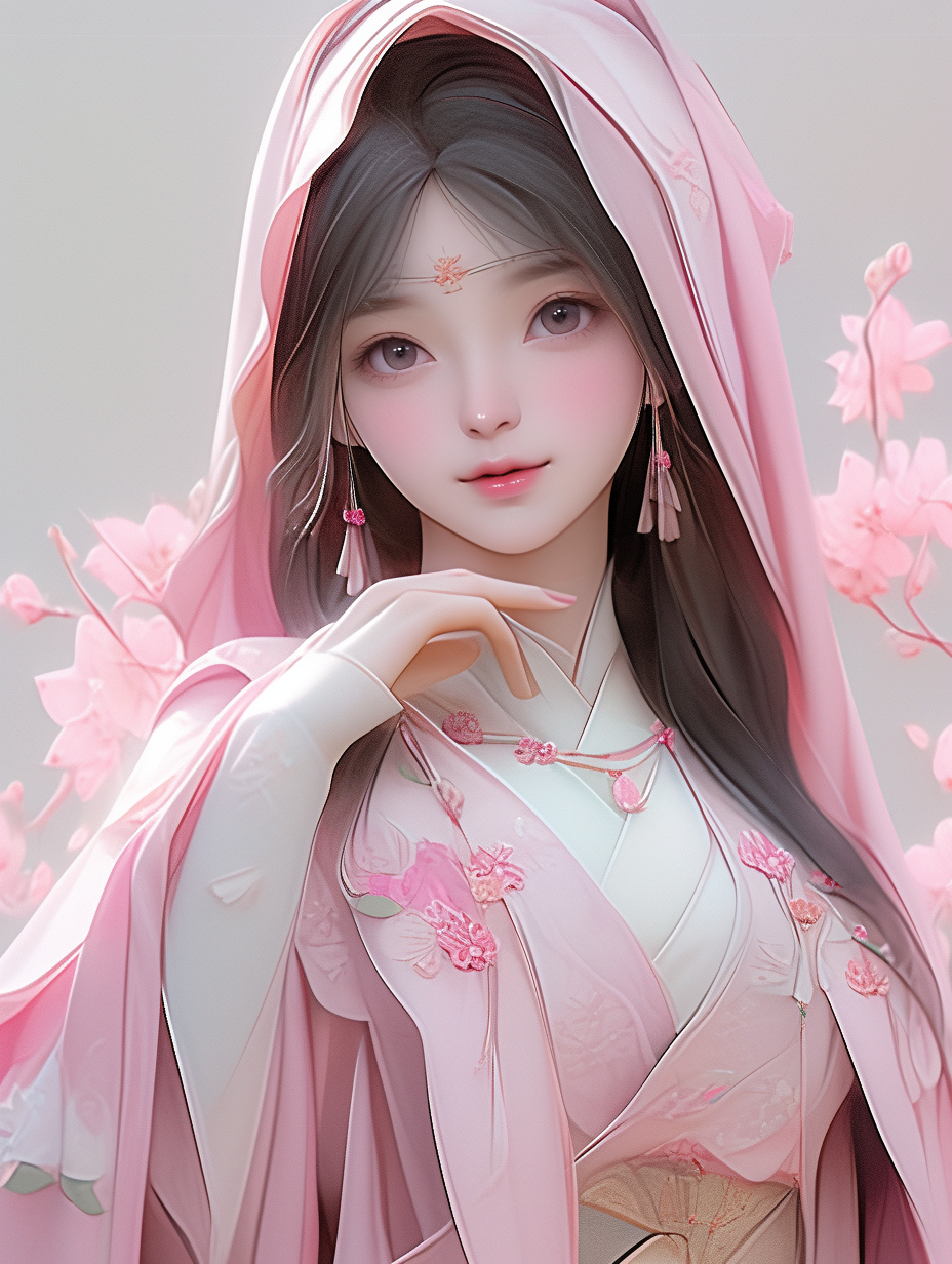 汉服女孩图片免费下载