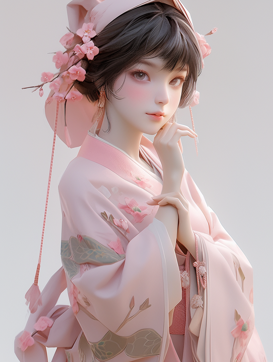 古风女孩手机壁纸图片下载