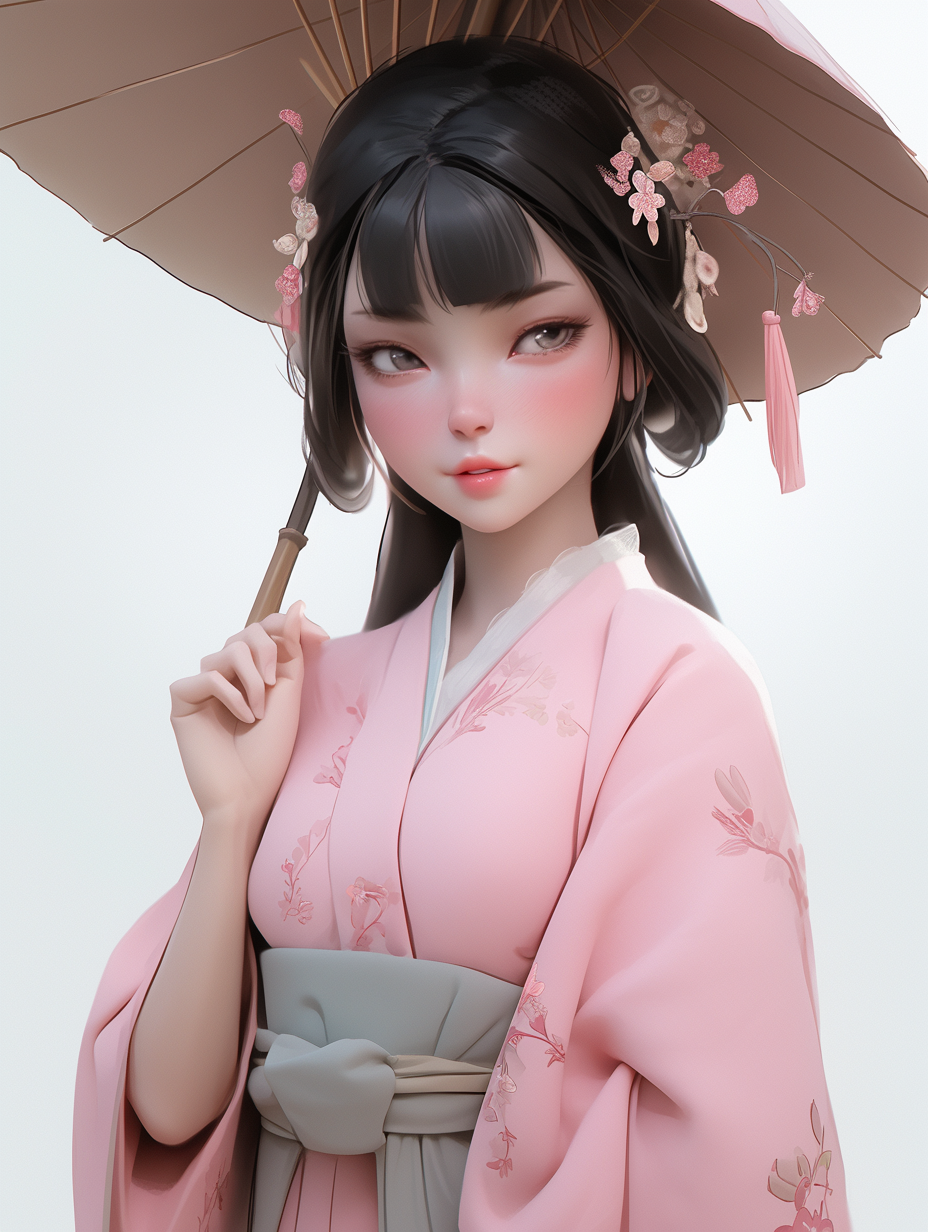 3d古风美人图片免费下载