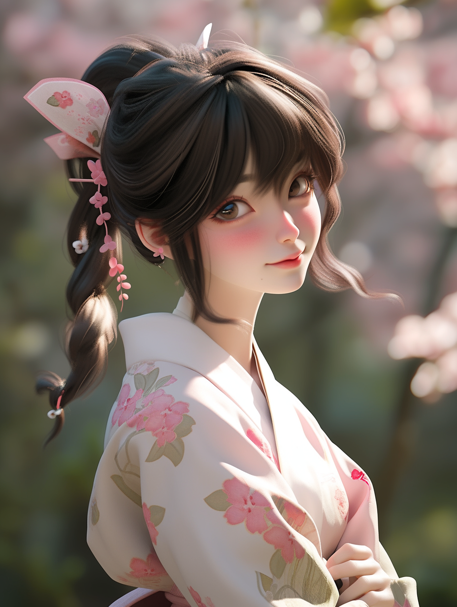 汉服女孩图片免费下载