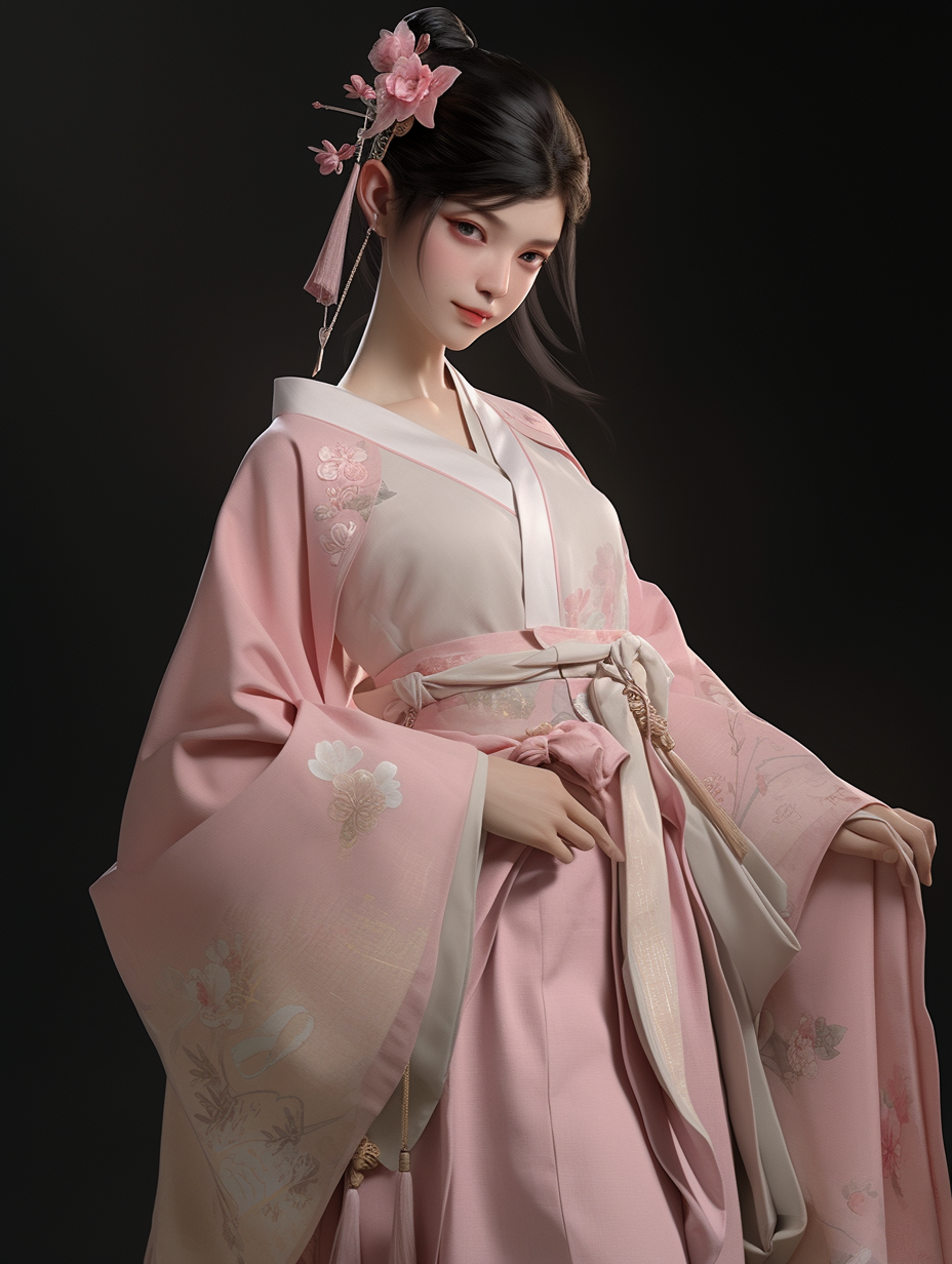 古风女孩手机壁纸图片下载