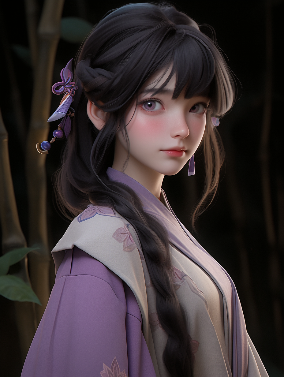 古风女孩手机壁纸图片下载