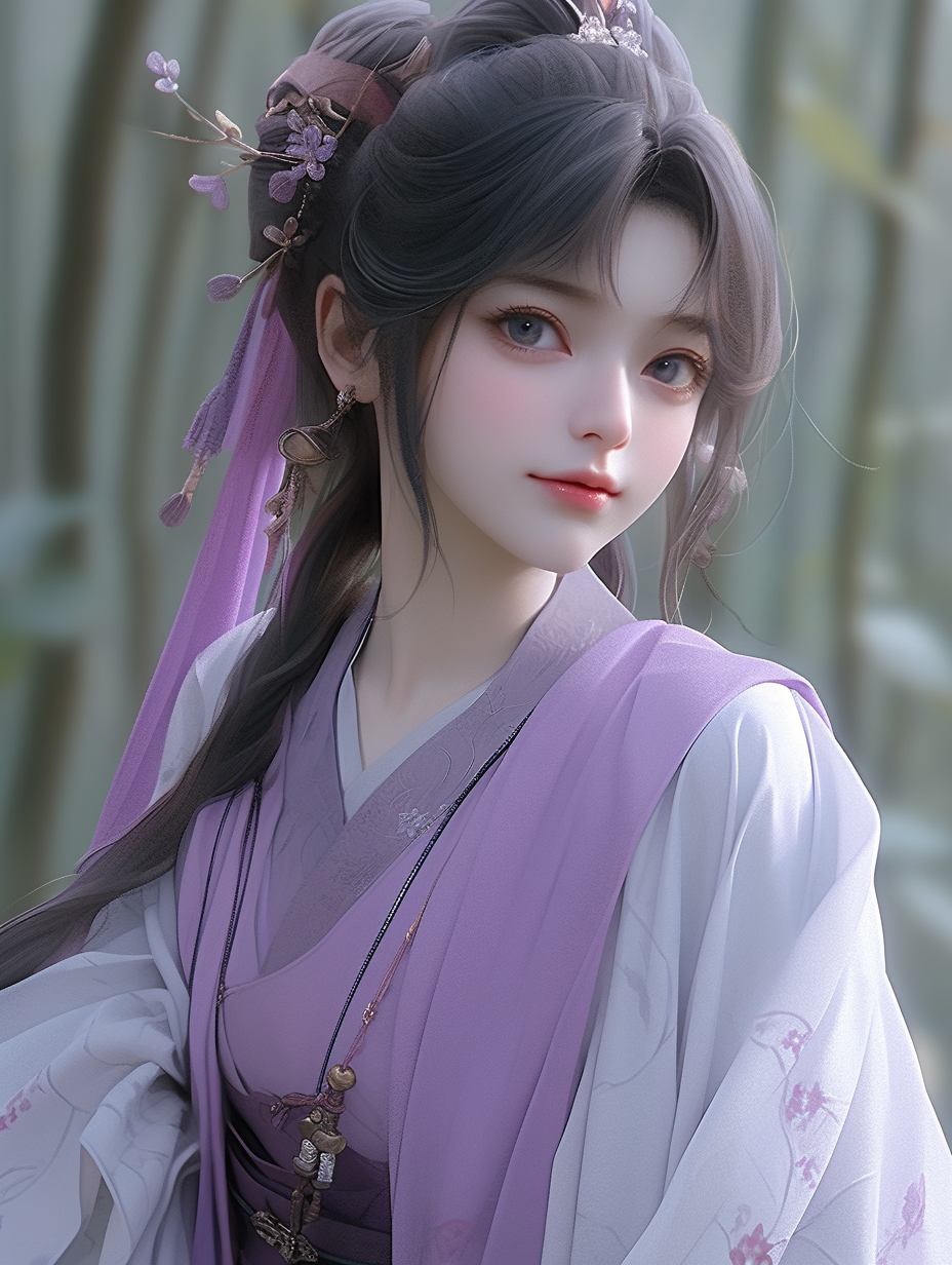 3d古风美人图片免费下载