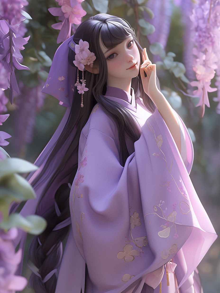 古风女孩手机壁纸图片下载