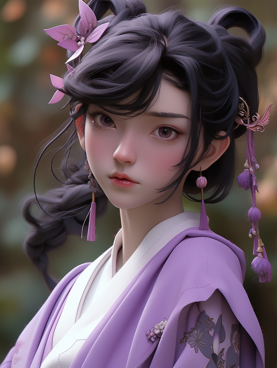 古风女孩手机壁纸图片下载