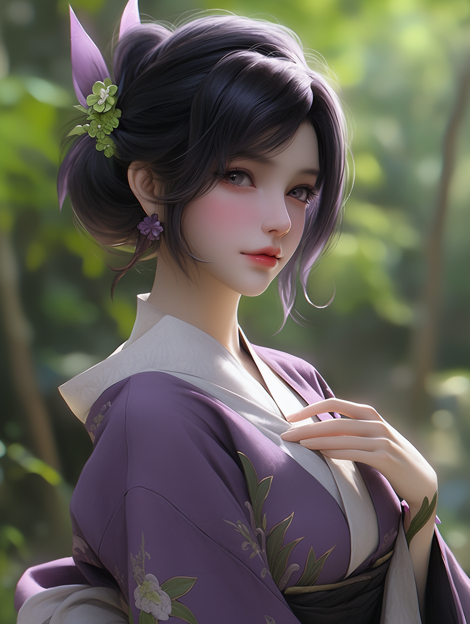 汉服女孩手机壁纸图片下载