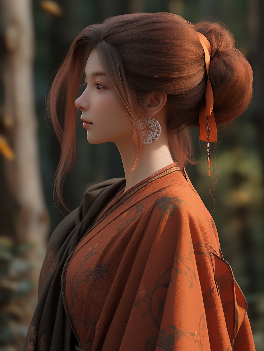 汉服女孩图片免费下载