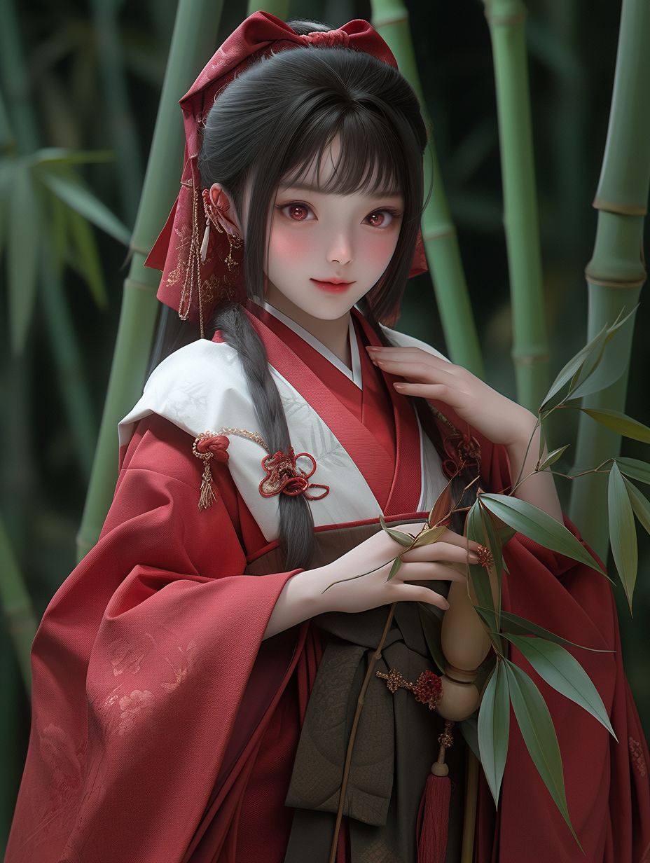 3d古风美人图片免费下载