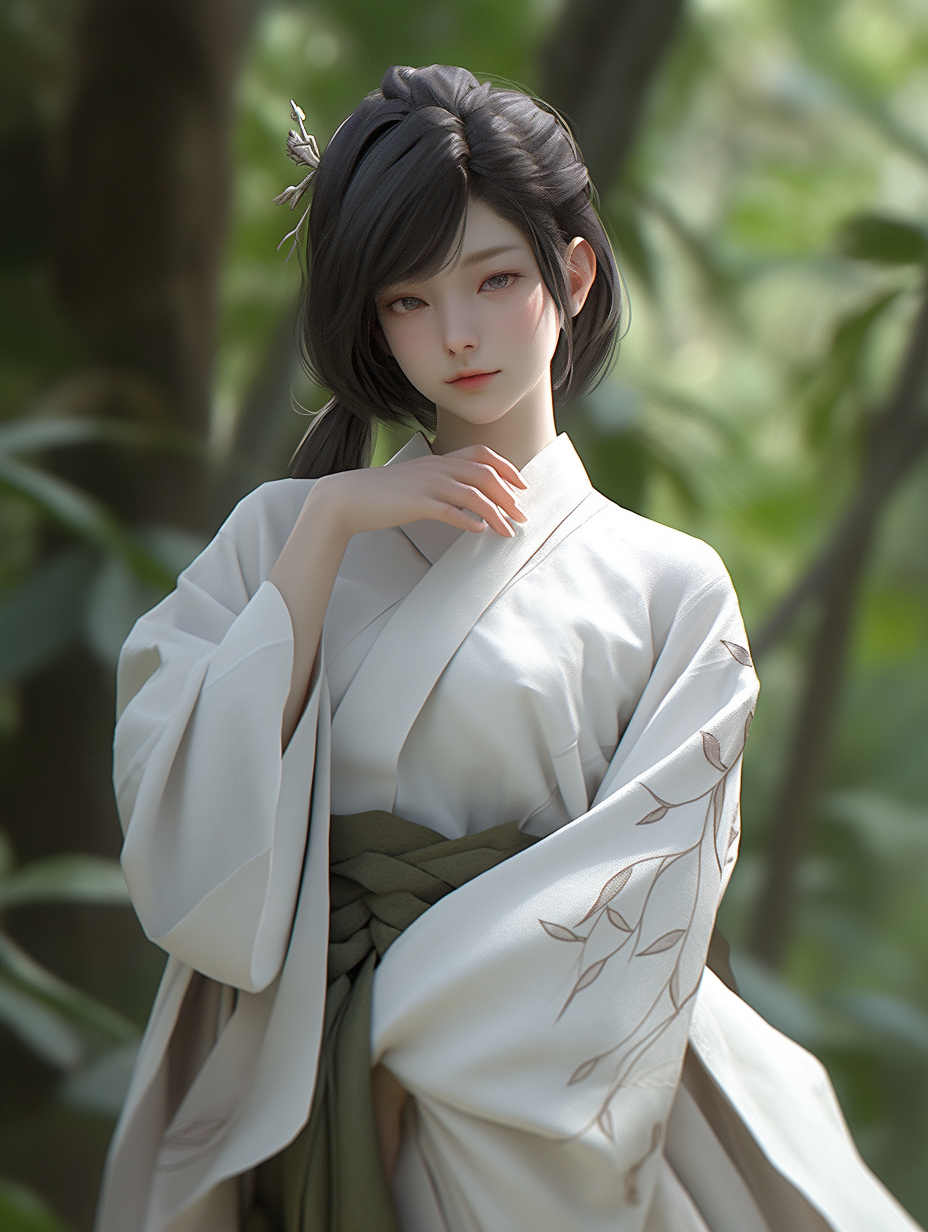 汉服女孩手机壁纸图片下载