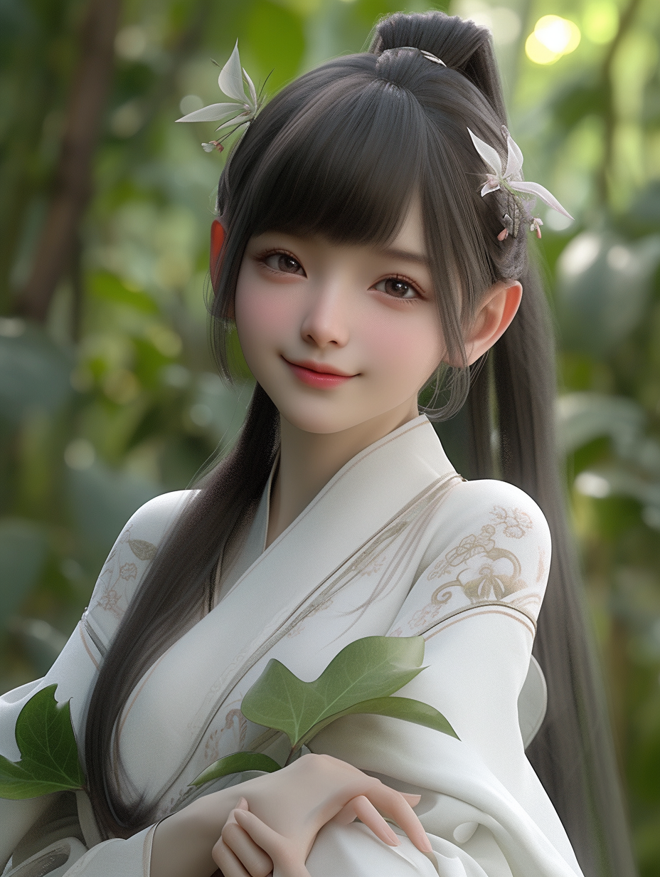 古风女孩手机壁纸图片下载