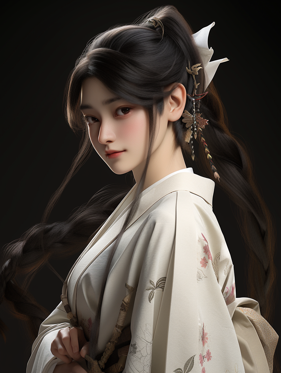 古风女孩手机壁纸图片下载