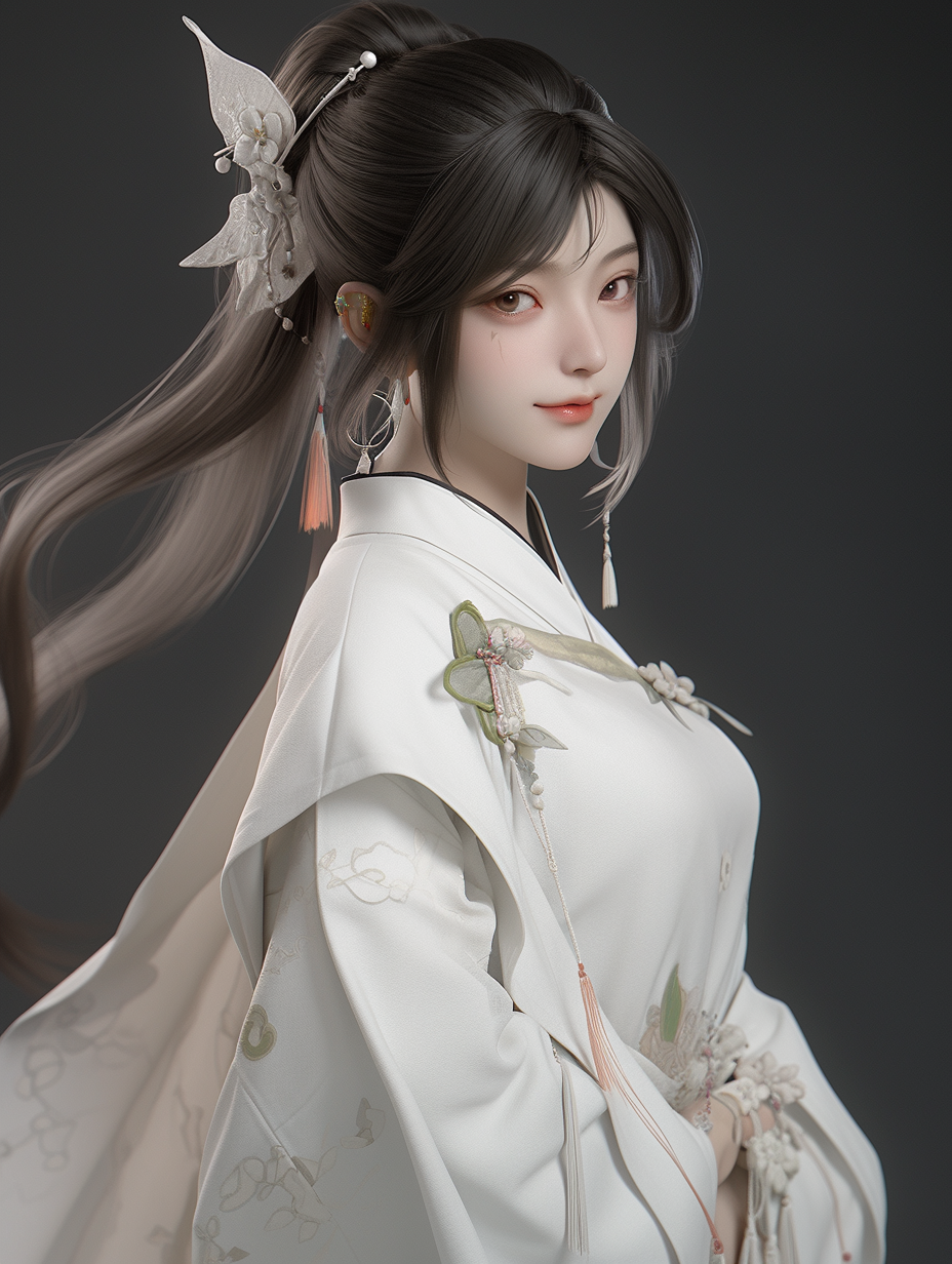 汉服女孩图片免费下载