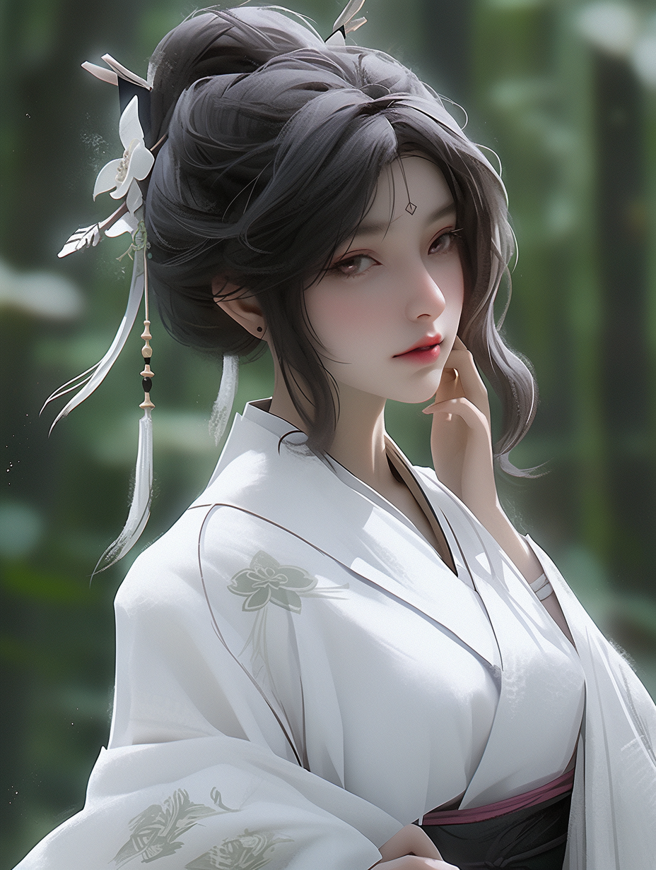 古风女孩手机壁纸图片下载