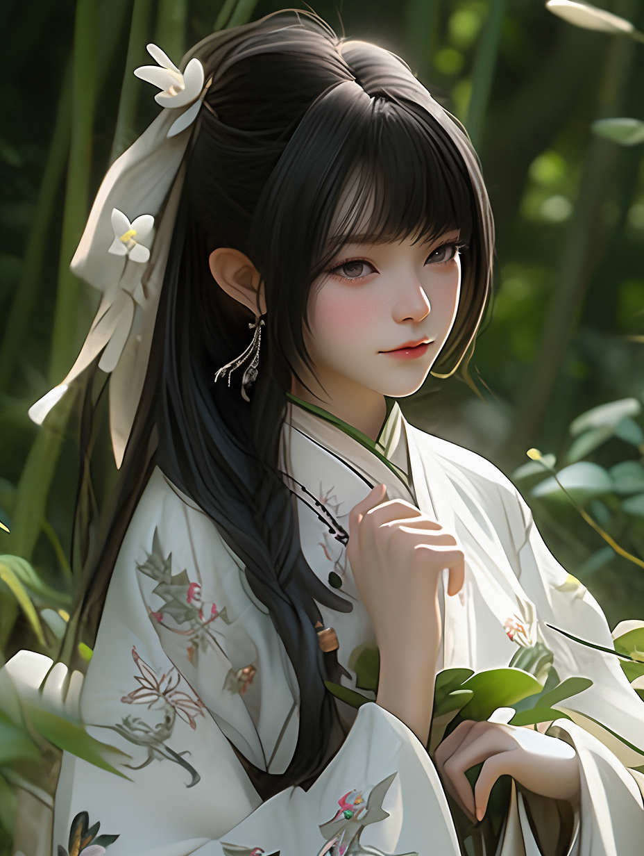 3d古风美人图片免费下载