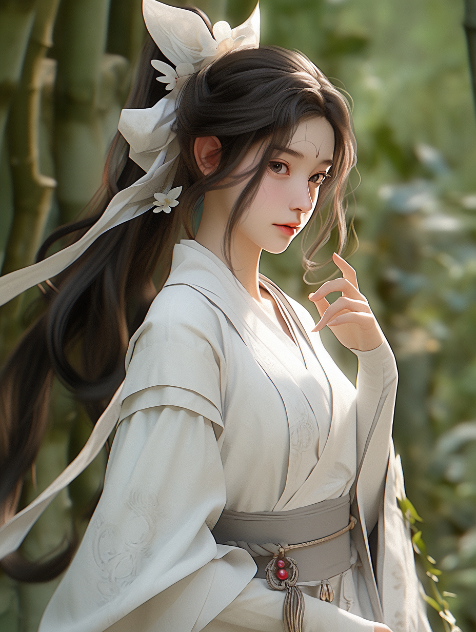 3d古风美人图片免费下载