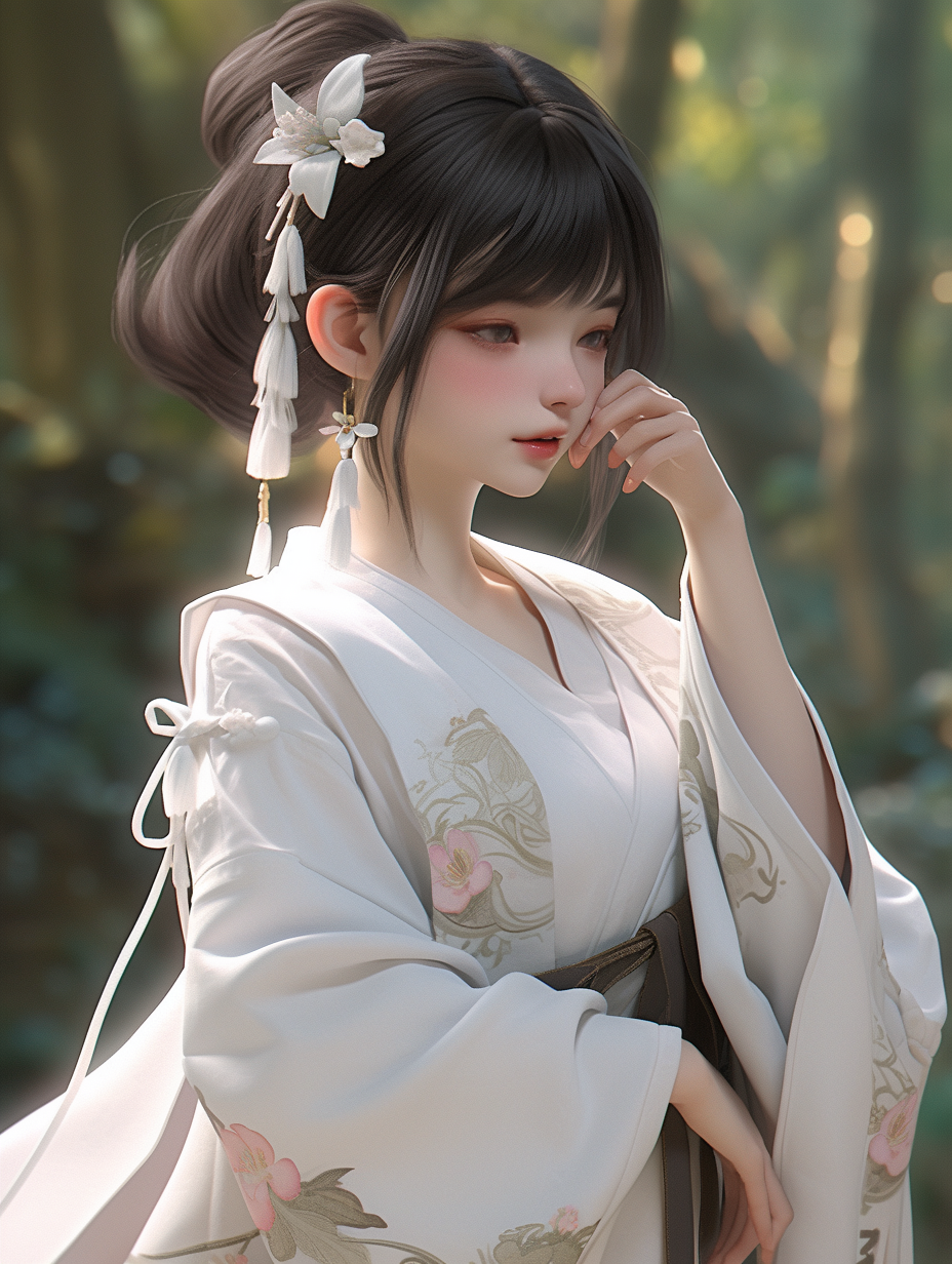 3d古风美人图片免费下载