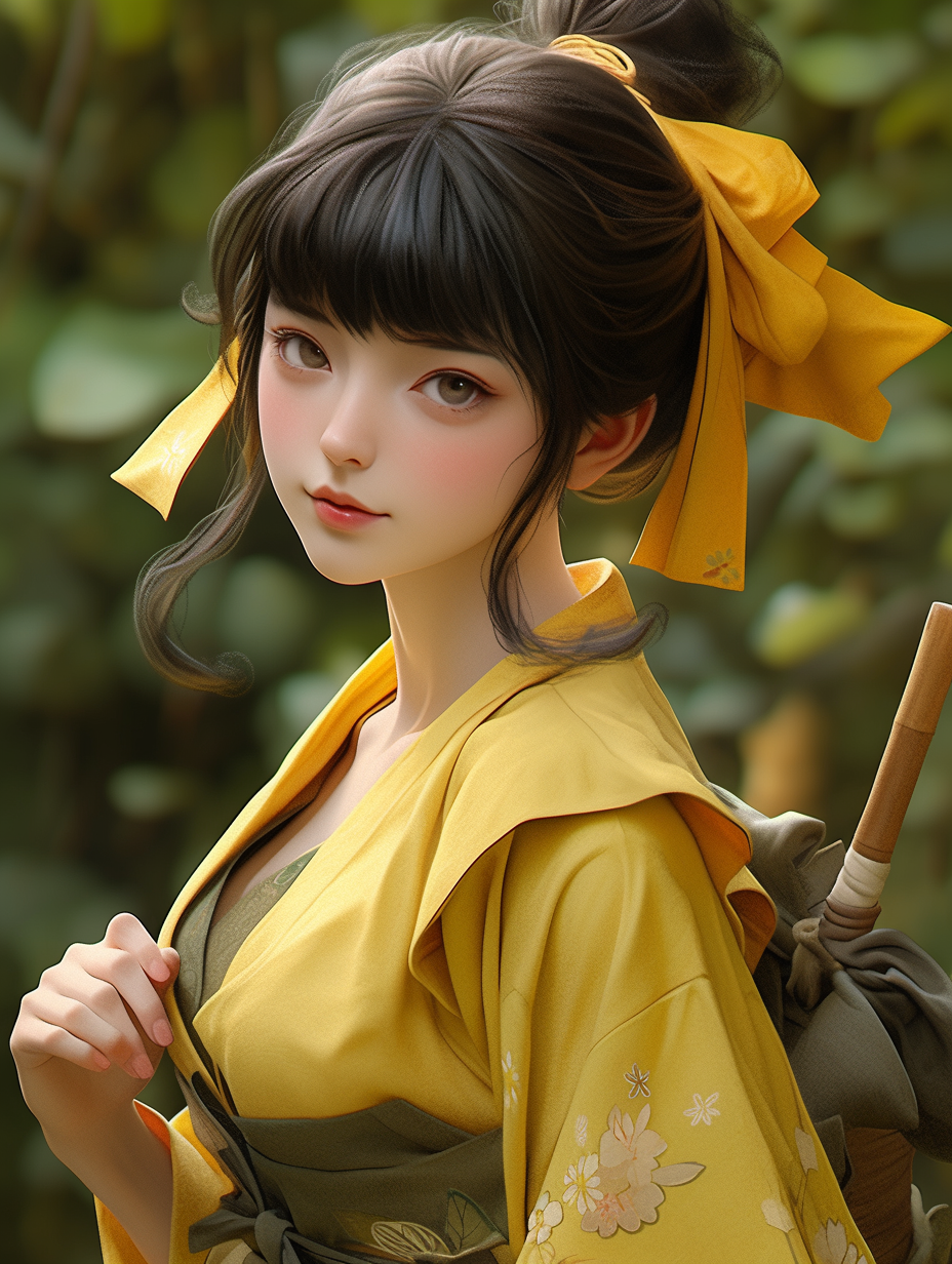 3d古风美人图片免费下载