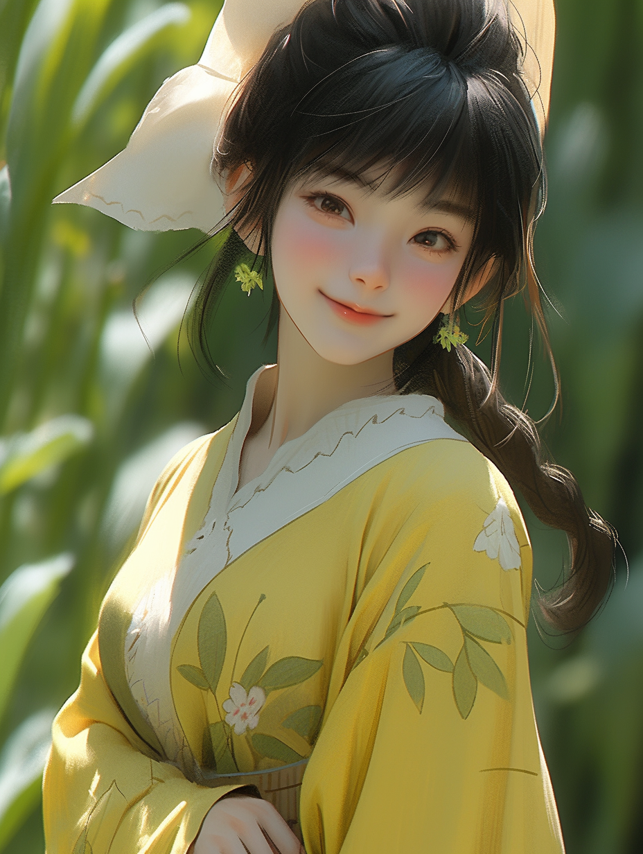 汉服女孩图片免费下载