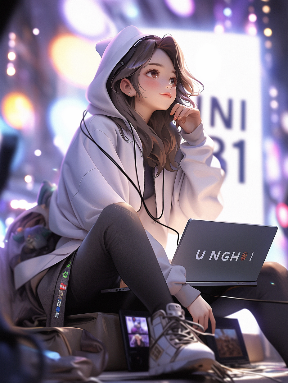 3d时尚穿着人物图片免费下载